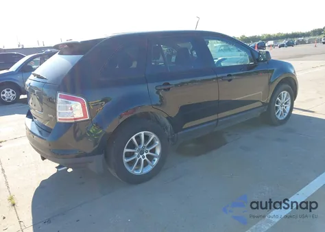 2009 Ford Edge Sel из США, поврежденный, VIN 2FMDK38C39BA59188